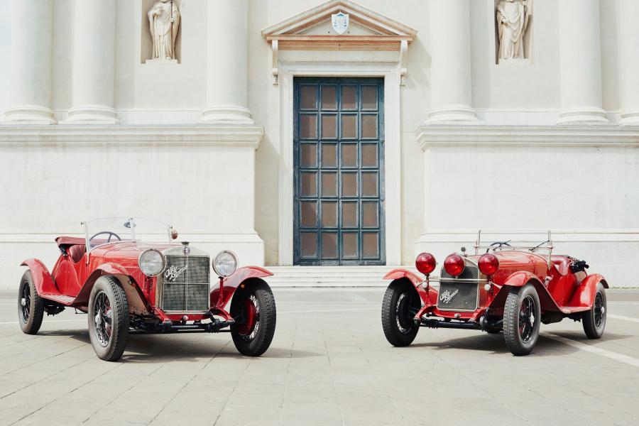  Alfa Romeo 6C 1750 GS 1930 года  (фото 22 из 66)